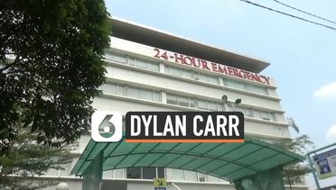 Dylan Carr Kecelakaan, Kondisinya Belum Stabil