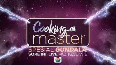 SPESIAL GUNDALA!! Saksikan Keseruan Abimana dan Tara Bastro di Cooking Master! - 4 September 2019
