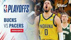 Playoffs Game 3: Milwaukee Bucks vs Indiana Pacers - Highlights | NBA Playoffs 2023/24