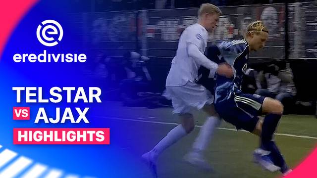 Telstar vs Ajax - Highlight | Eredivisie 2025/26