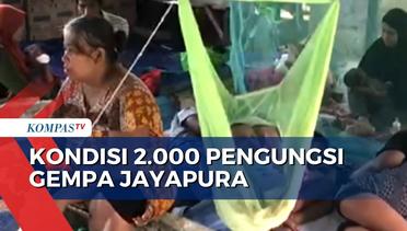 Bangunan Rusak Terdampak Gempa Jayapura, 2.000 Warga Mengungsi Hingga Sekolah Diliburkan