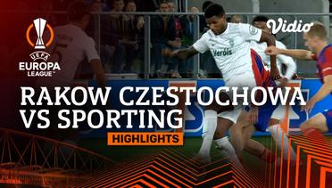 Rakow Czestochowa vs Sporting - Highlights | UEFA Europa League 2023/24