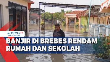 Banjir di Brebes Rendam Rumah dan Sekolah