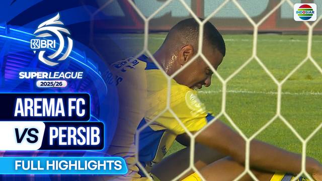Arema FC VS PERSIB - Full Highlights | BRI Super League 2025/26