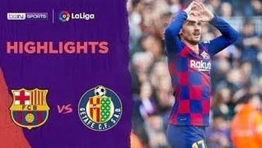 Match Highlight | Barcelona 2 vs 1 Getafe | LaLiga Santander 2020