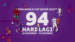94 Hari Lagi! Menuju Kompetisi Terbesar Dunia, FIFA World Cup Qatar 2022 Mulai 21 November