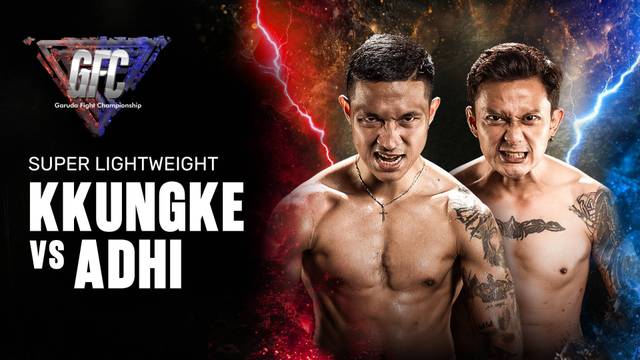 KKUngke vs Adhi - Full Match | Garuda Fight Championship Series 2 "Clan KK vs Everyone"