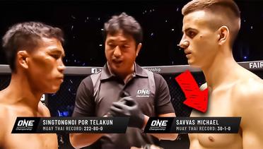 300+ PRO FIGHTS Muay Thai Legend Welcomes 19-YEAR-OLD Phenom To ONE