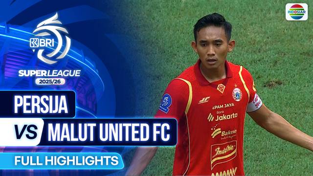 Persija VS Malut United FC - Full Highlights | BRI Super League 2025/26