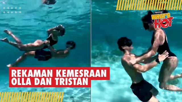 Rekaman Kemesraan Olla Ramlan dan Tristan Kembali Jadi Sorotan
