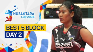 5 Block Terbaik Hari ke-2 | Nusantara Cup 2024