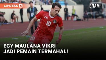 Baru Gabung, Egy Maulana Vikri Langsung Jadi 'Pemain Termahal' FC Vion Zlate Moravce