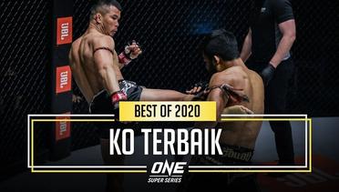 Rangkaian KO ONE Super Series Terbaik Pada Tahun 2020 | Highlight ONE