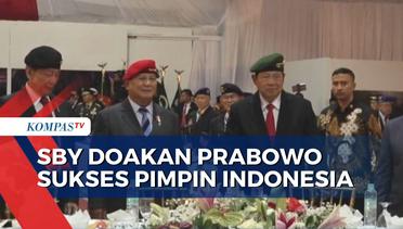 SBY Doakan dan Dukung Prabowo Sukses Pimpin Indonesia di Pemerintahan yang Akan Datang