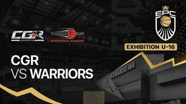 Exhibition tournament U-16:  CGR Jakarta vs Warriors Basketball