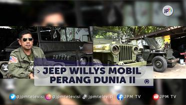 Jeep Willys Keluaran 1944 Digunakan Perang Dunia II