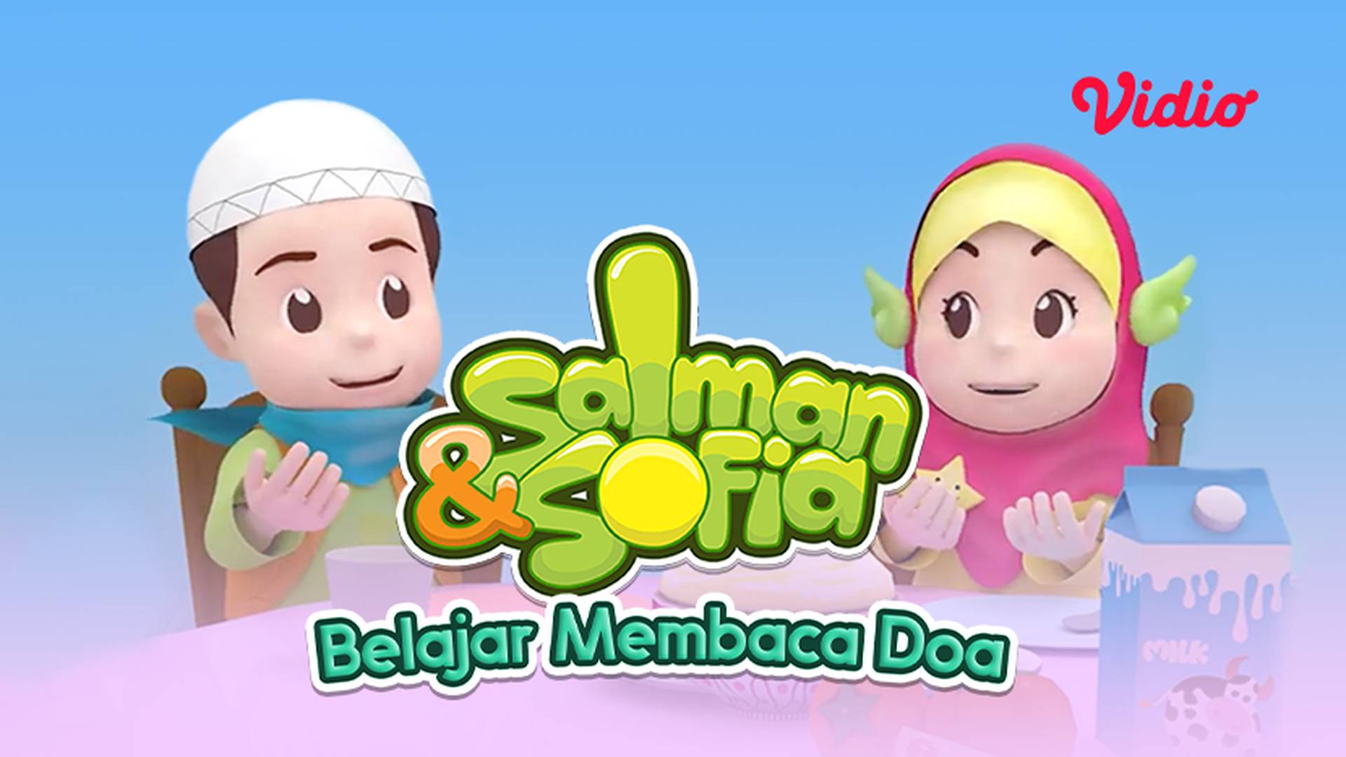Salman & Sofia - Belajar Membaca Doa