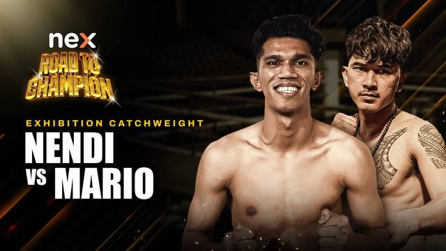 Prince Nendi Speed vs Mario Bayu - Full Match | nex Road to Champion 2026