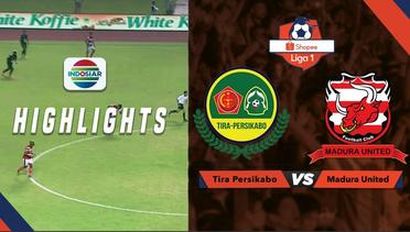 Half-Time Highlights: Tira Kabo (1) vs Madura United (0) | Shopee Liga 1