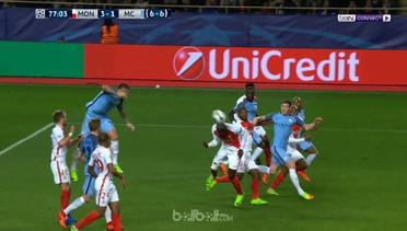 Monaco 3-1 Manchester City (agg 6-6) | Liga Champions | Highlight Pertandingan dan Gol-gol