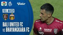 Full Match: Bali United vs Bhayangkara FC | BRI Liga 1 2021/2022