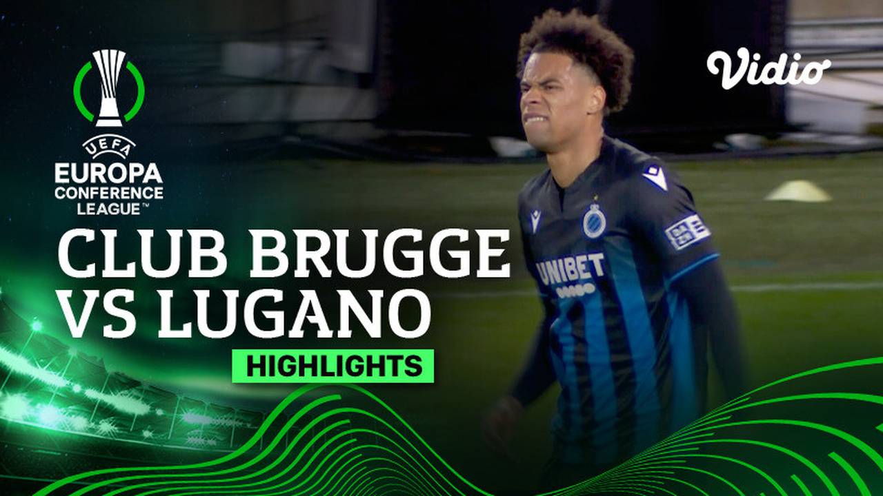 Club Brugge vs Lugano Full Match Europa Conference League 2023