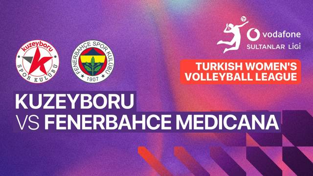 Kuzeyboru vs Fenerbahce Medicana - Full Match | Turkish Women's Volleyball League 2025/26