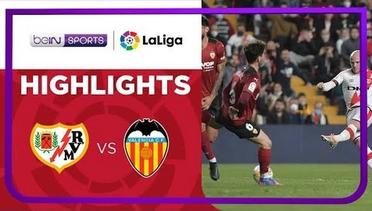 Match Highlights | Rayo Vallecano 1 vs 1 Valencia | LaLiga Santander 2021/2022