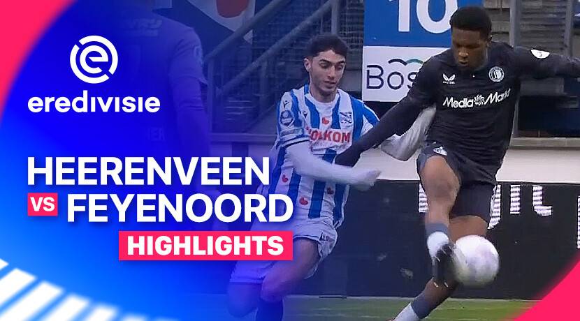 Heerenveen vs Feyenoord