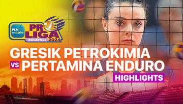 Final Four Putri: Gresik Petrokimia Pupuk Indonesia vs Jakarta Pertamina Enduro - Highlights | PLN Mobile Proliga 2025