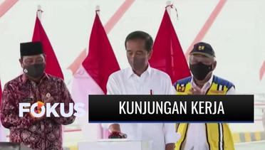 Presiden Jokowi Meresmikan Jembatan dan Pabrik Biodiesel di Kalimantan Selatan | Fokus