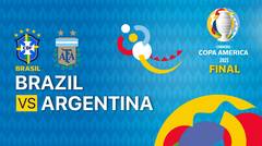Full Match | Argentina vs Brazil | Final Copa America 2021