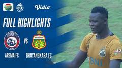 Full Highlights - Arema FC VS Bhayangkara FC | BRI Liga 1