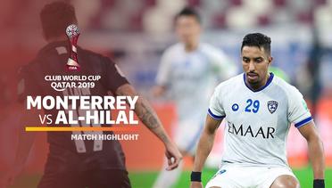 Perebutan Juara 3 : Al Hilal Vs Monterrey | FIFA Club World Cup 2019 Qatar
