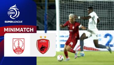 PERSIS vs PSM Makassar - Mini Match | BRI Super League 2025/26