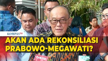 Aburizal Bakrie Hadiri Open House Prabowo, Bahas Rekonsiliasi dengan Megawati?