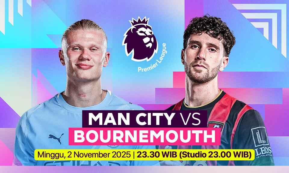 Man City vs Bournemouth