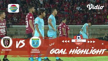 Bali United (1) vs (1) Persela Lamongan - Goals Highlights | Shopee Liga 1