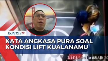 Wanita Tewas Jatuh dari Lift Bandara Kualanamu, Angkasa Pura Aviasi: Celah Lift Ada dari Awal