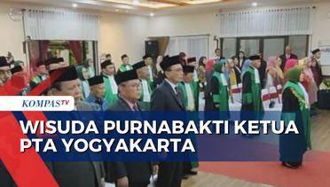Wisuda Purnabakti Ketua PTA Yogyakarta - MA NEWS