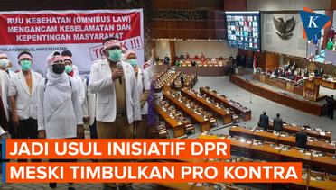 RUU Kesehatan Omnibus Law Jadi Usul Inisiatif DPR Meski Diprotes IDI