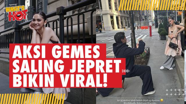 Bikin Baper, Duo Bucin El - Syifa Ketahuan Asik Saling Jepret di New York