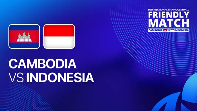 Cambodia vs Indonesia - Full Match | International Friendly Match 2026