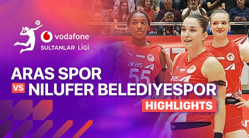 Aras Spor vs Nilufer Belediyespor