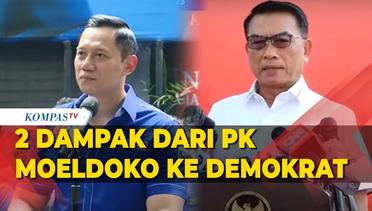 AHY Ungkap Dampak dari PK Moeldoko di Partai Demokrat Secara Eksternal dan Internal