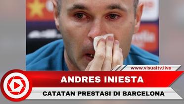 22 Tahun Bersama Barcelona, Andres Iniesta Hengkang Diakhir Musim