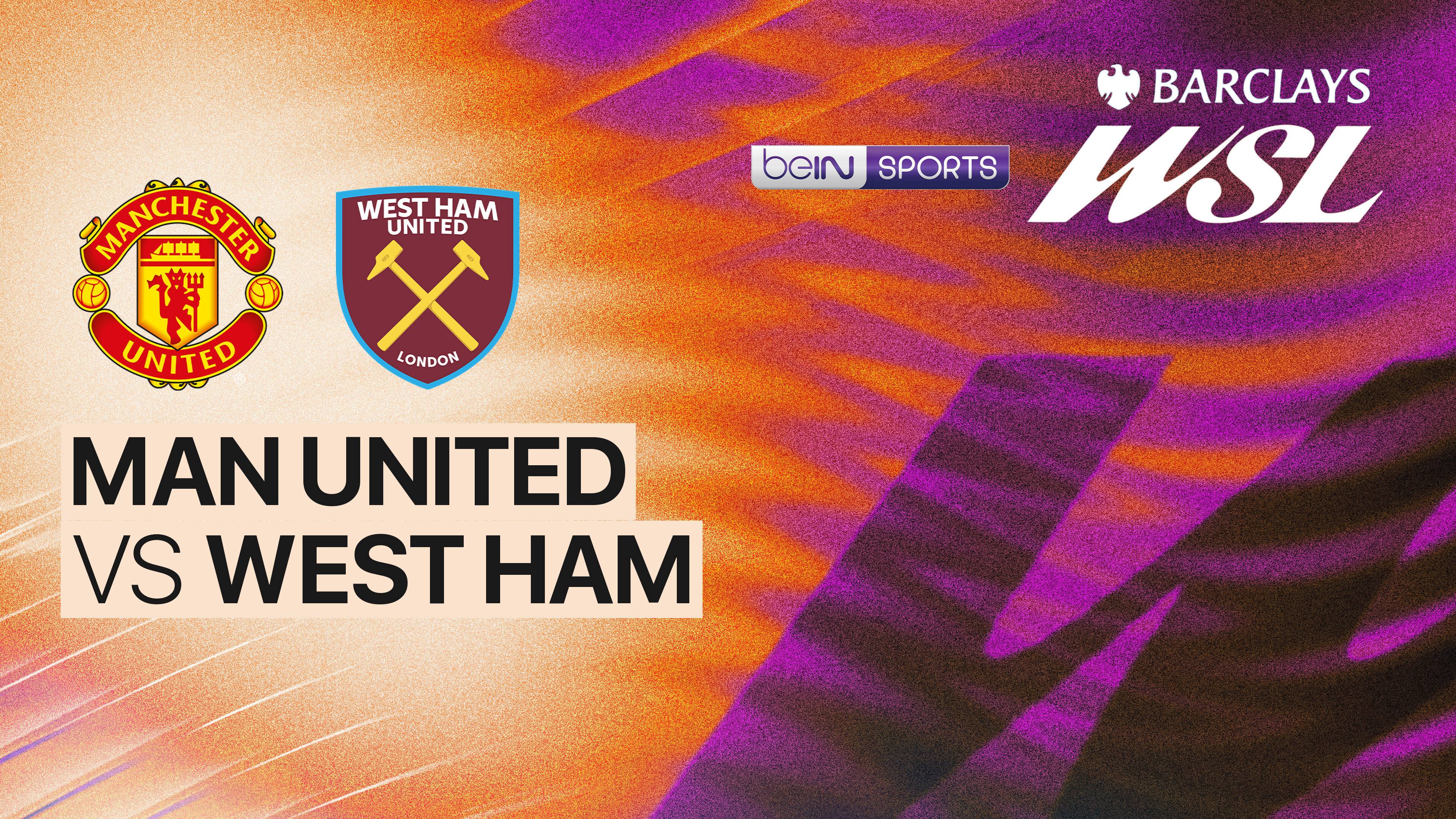 Man United Women vs West Ham United Women