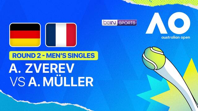 Alexander Zverev (GER) vs Alexandre Muller (FRA) - Full Match | Australian Open 2026