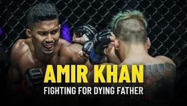 Amir Khan Fighting For Dying Father