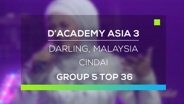 D'Academy Asia 3 : Darling, Malaysia - Cindai
